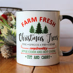 Farm Fresh Christmas Tree Coffee Mug