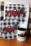 Christmas Truck Kitchen Set