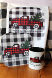 Christmas Truck Kitchen Set