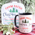 Farm Fresh Christmas Tree Gift Set