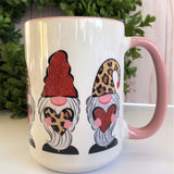 Valentine's Day Gnome Coffee Mug