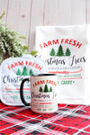 Farm Fresh Christmas Tree Gift Set