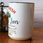 Farm Fresh Christmas Tree Coffee Mug