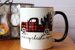Christmas Truck Coffee Mug