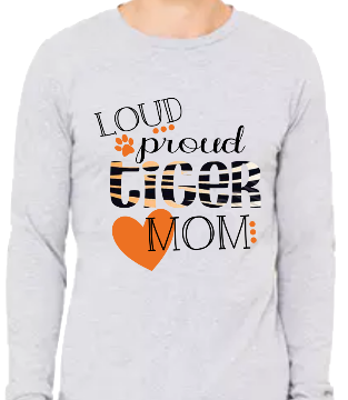 Loud Proud Tiger Mom Tee
