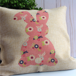 Bunny Pillow Cover