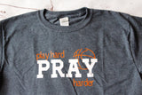 Play Hard Pray Harder Basketball Shirt