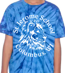 Lion Tie Dyed Tee Shirt