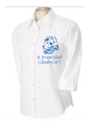 Ladies 3/4 Sleeve Button Shirt